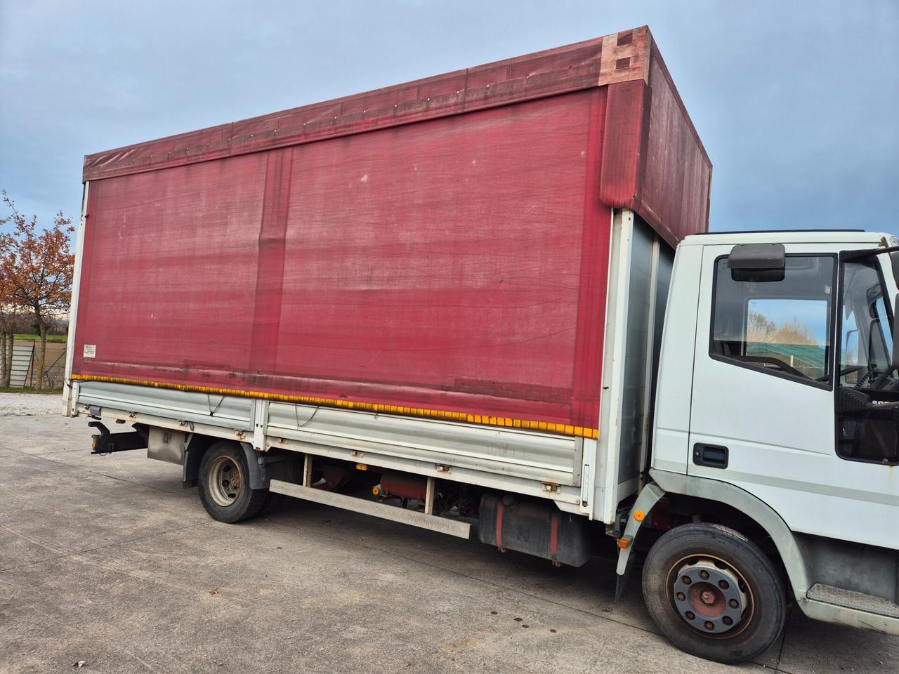 Iveco eurocargo 80E18