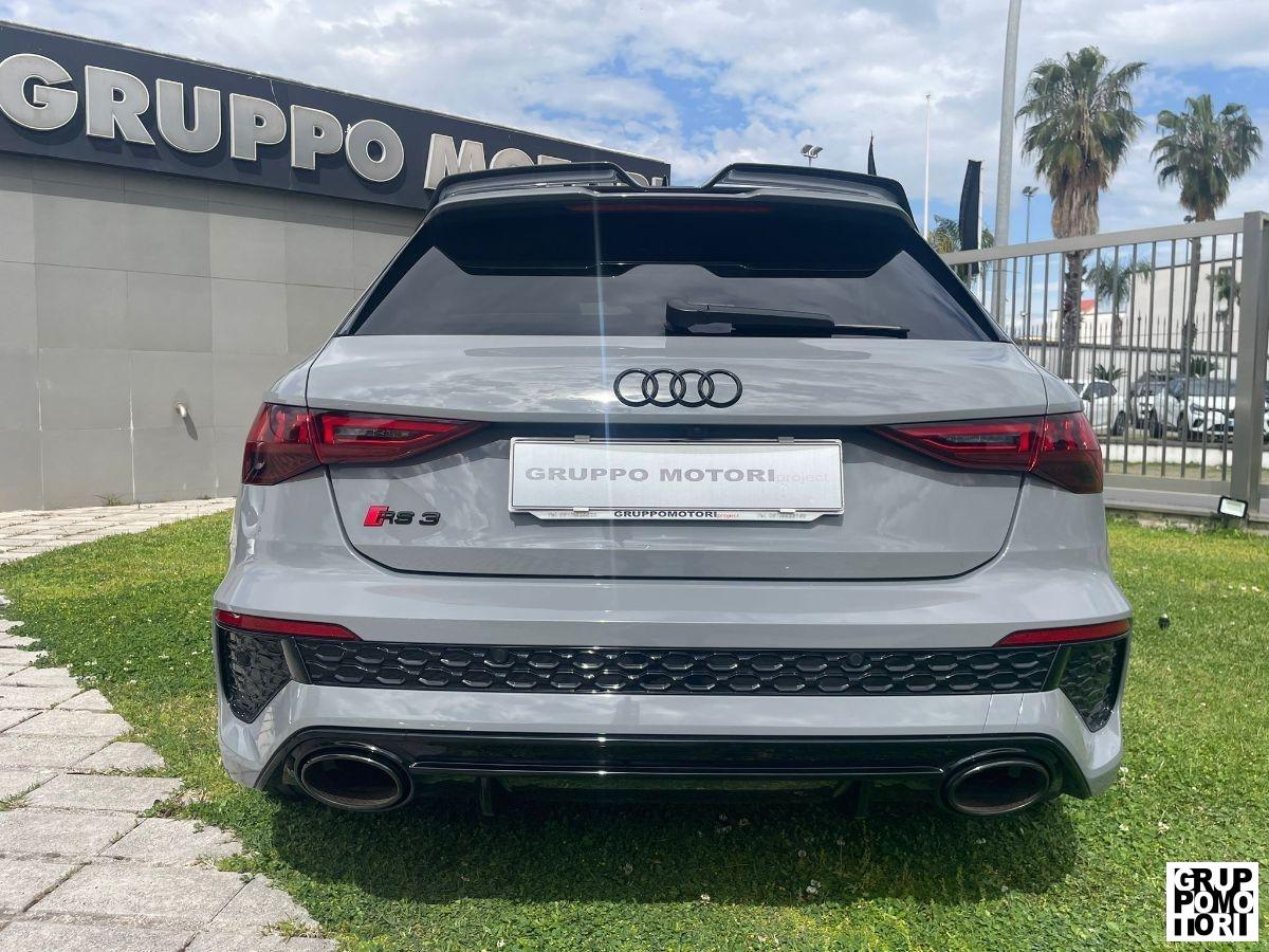 AUDI - RS3 - 2.5 SPB TFSI quattro S tronic