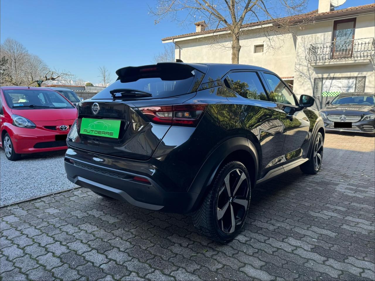 Nissan Juke 1.0 DIG-T 114 CV DCT Tekna