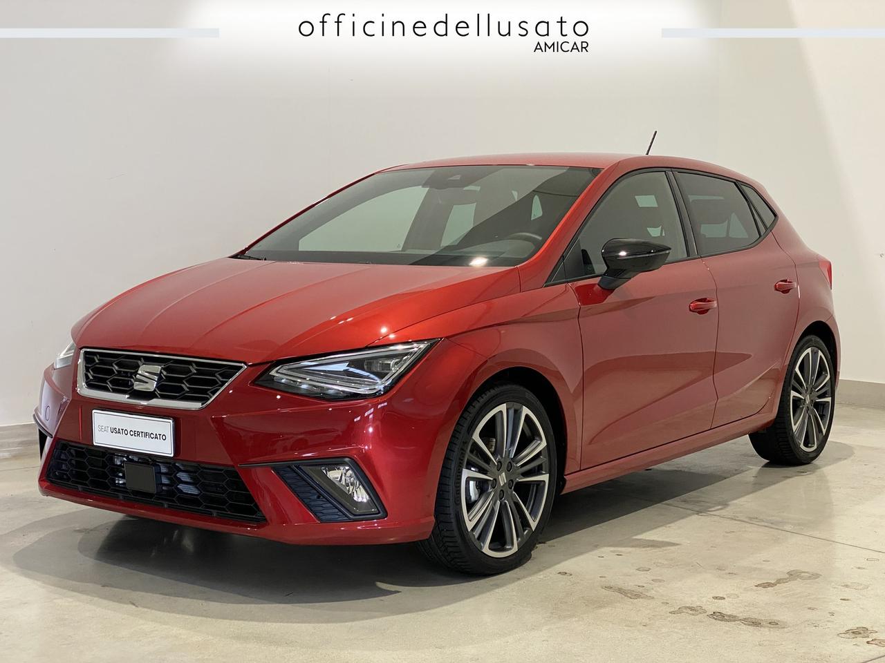 Seat Ibiza 5 porte 1.0 ecotsi 95cv fr