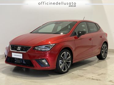 Seat Ibiza 5 porte 1.0 ecotsi 95cv fr