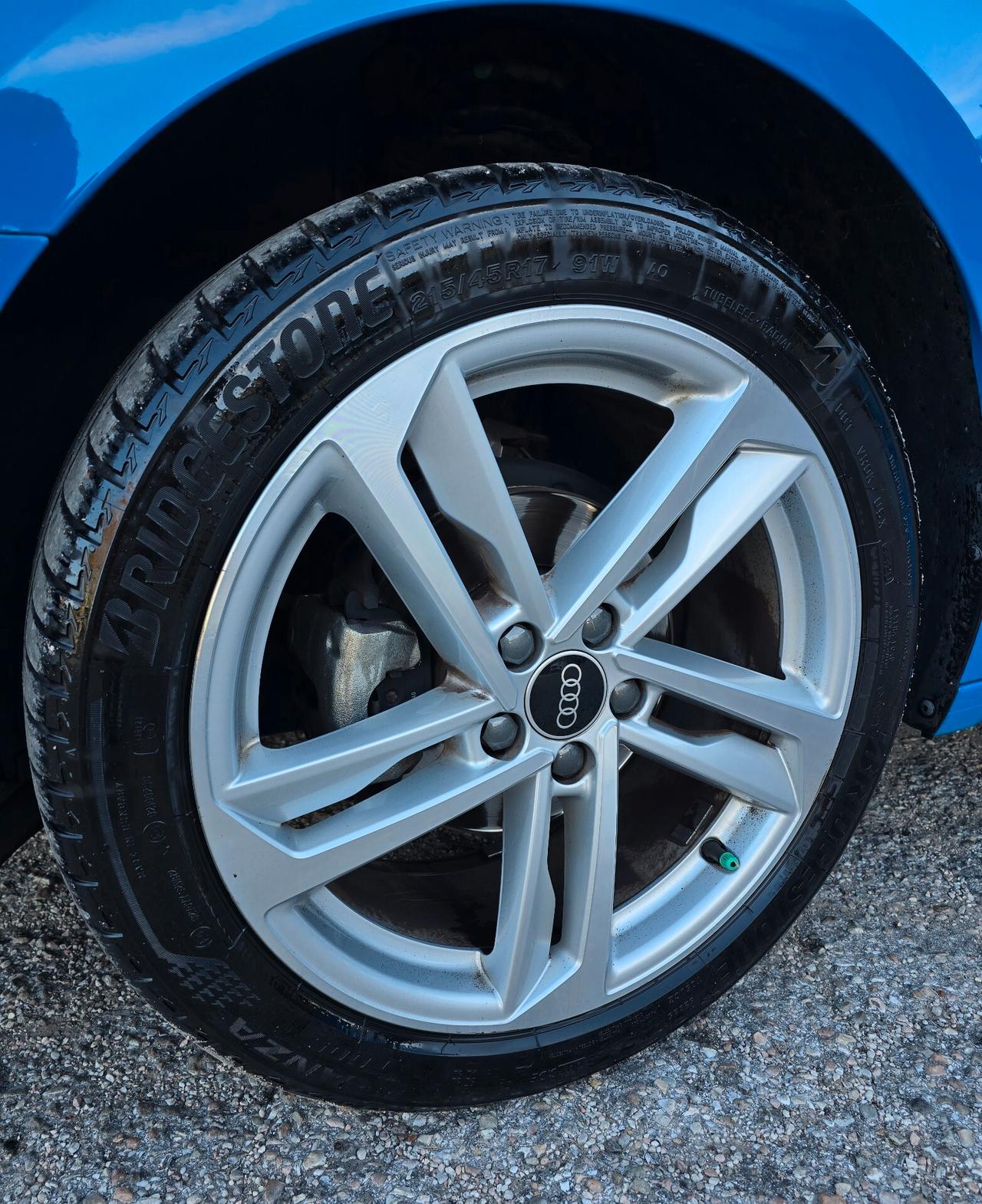 Audi A1 S line edition Blu Turbo