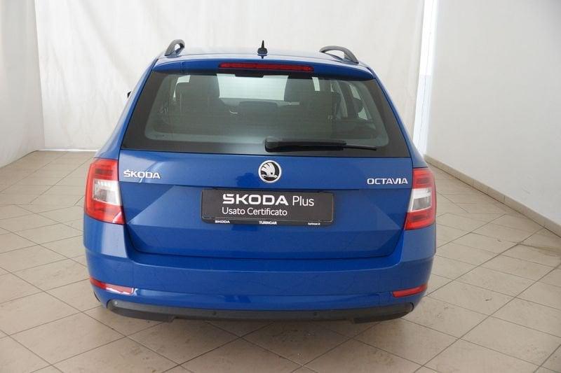 Skoda Octavia 1.6 TDI CR 115 CV Wagon Executive