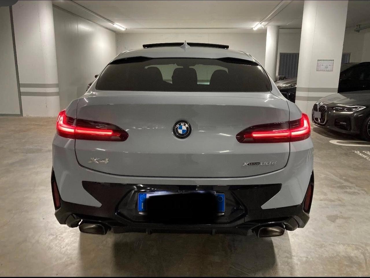 Bmw X4 xDrive20d 48V Msport