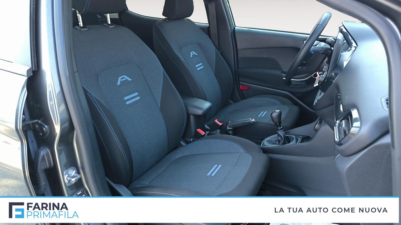 FORD Fiesta Active 2022 - Fiesta Active 1.0 ecoboost h 125cv