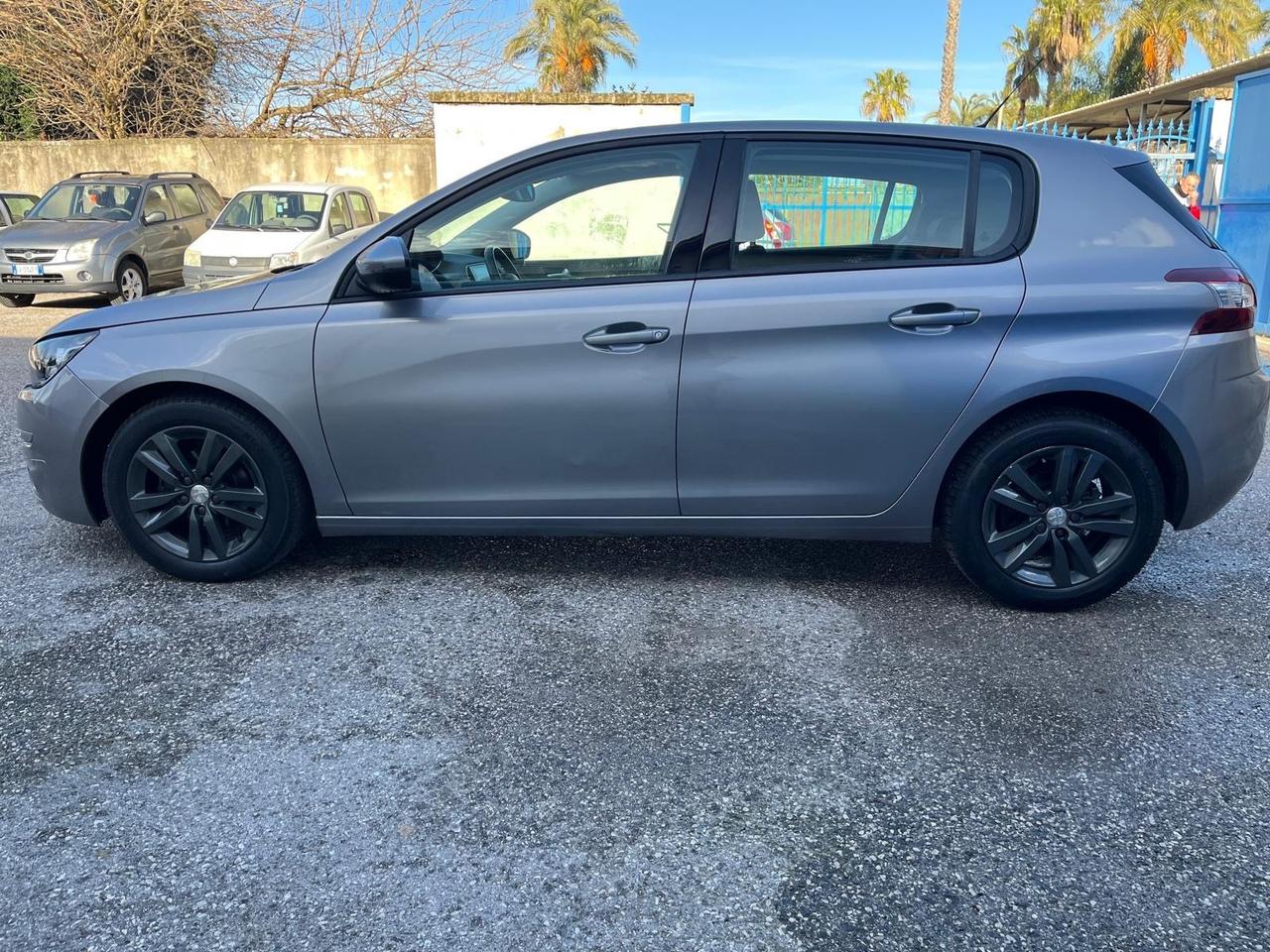 Peugeot 308-5P-1.4 bluehdi-km 100000-2016