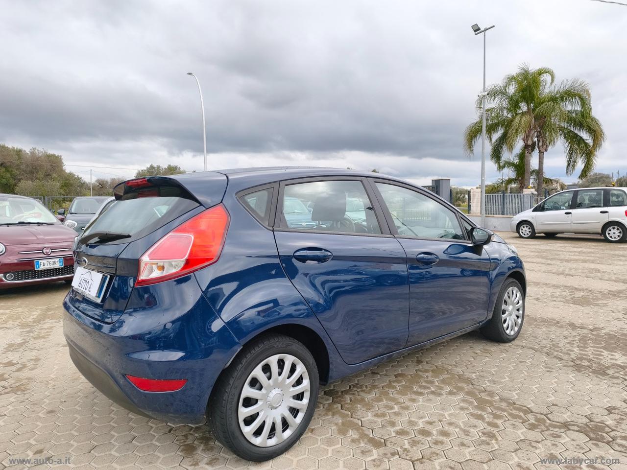 FORD Fiesta 1.5 TDCi 75 CV 5p. Titanium