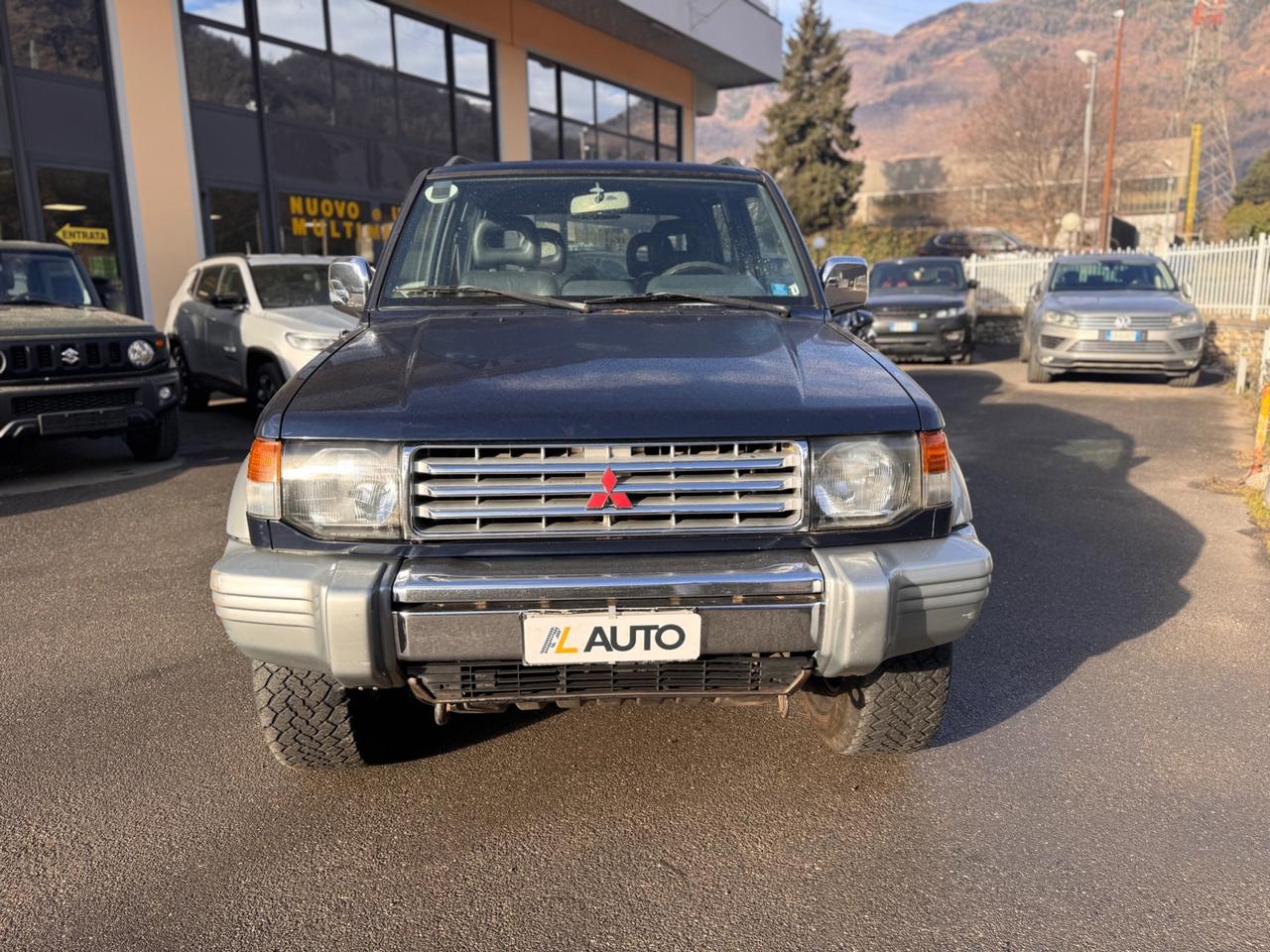 Mitsubishi Pajero 2.5 TDI Metal-top GLS Autocarro