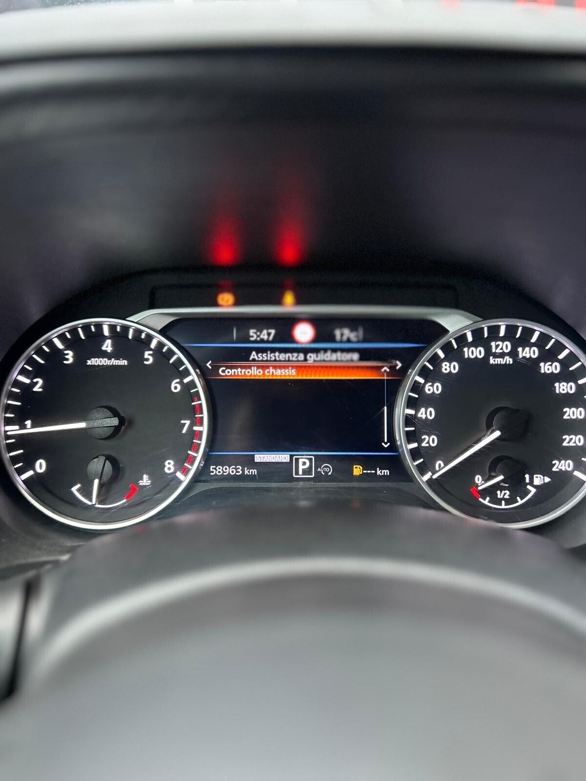 Nissan Juke 1.0 Benzina DIG-T 114 CV DCT N-Connecta