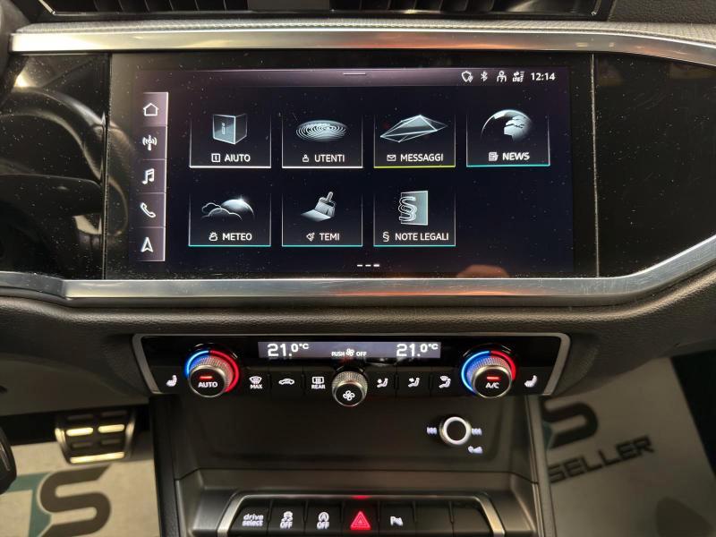 Audi Q3 Sportback 40tdi S-line edition quattro*FORMULA S*