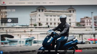 Suzuki Address 125 EURO 5 +