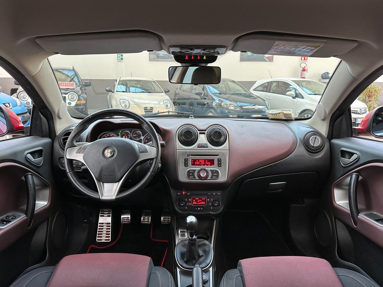 Alfa Romeo MiTo 1.4 T Benz, 135 cv, Uni Propr, Euro 5B, impeccabile