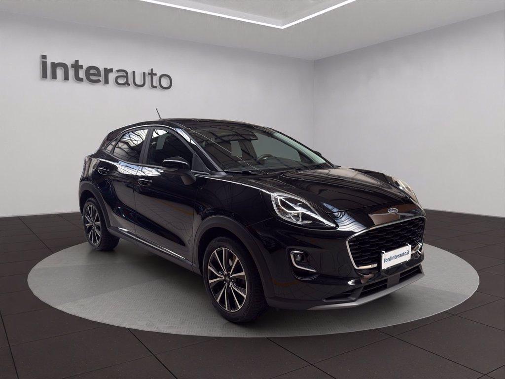 FORD Puma 1.0 ecoboost h Titanium Design s&s 125cv del 2022