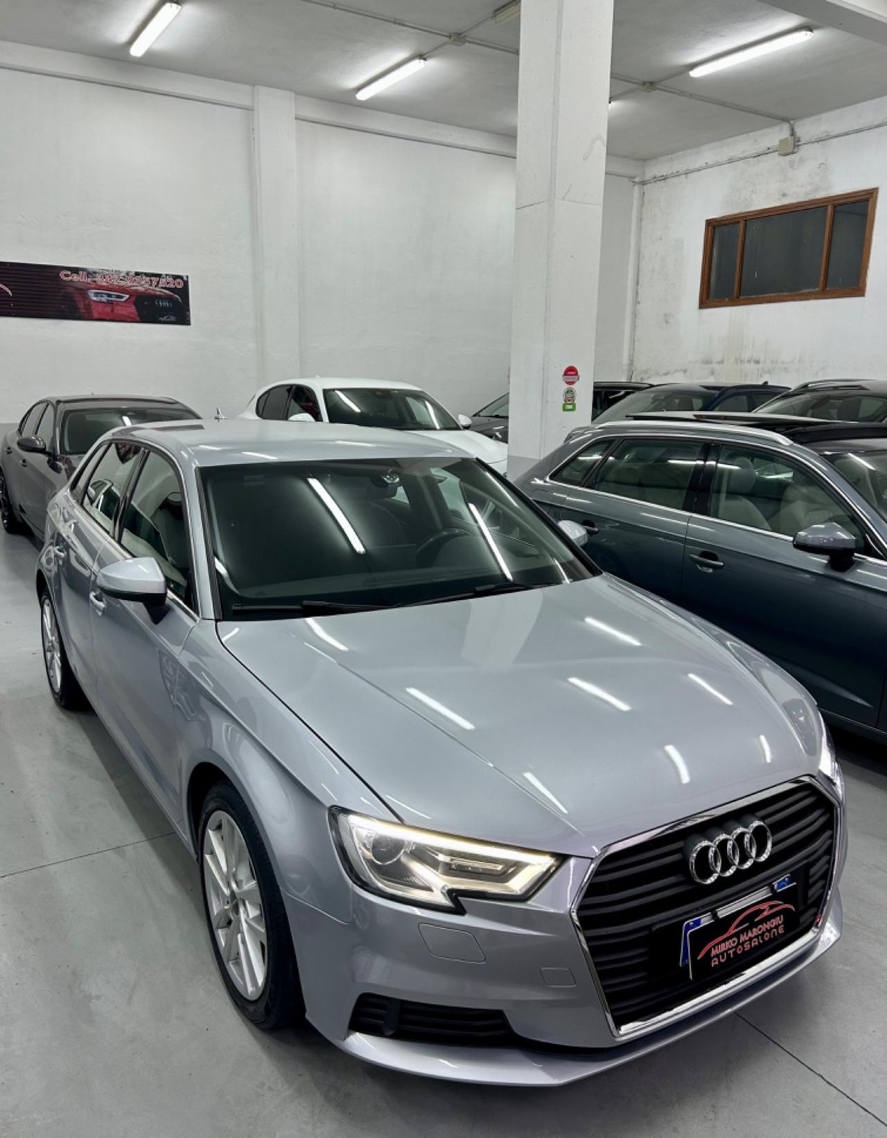 Audi A3 SPB 1.6 TDI Sport FINANZIABILE