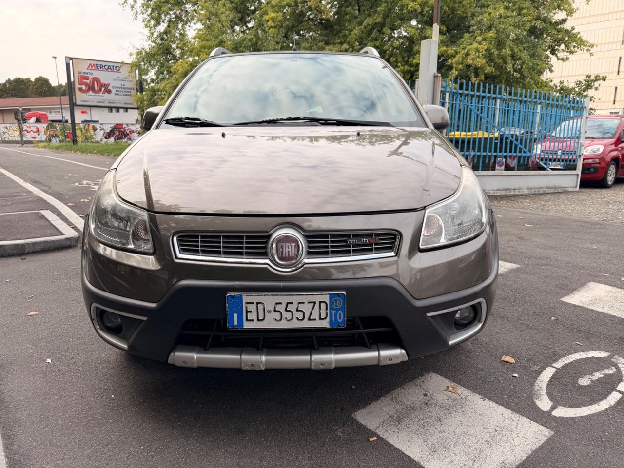 Fiat Sedici 2.0 MJT 16V DPF 4x4 Emotion