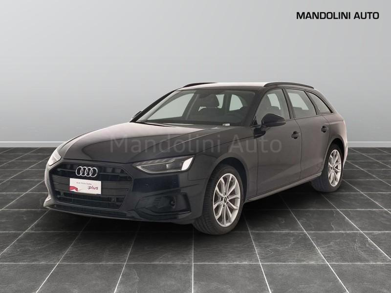 Audi A4 avant 35 2.0 tdi mhev 163cv business advanced s tronic