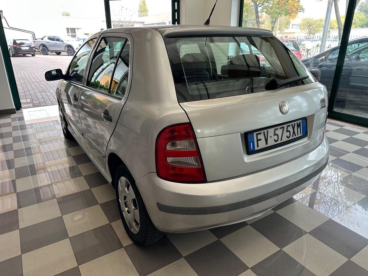 Skoda Fabia 1.4/68 CV cat 5 porte Classic