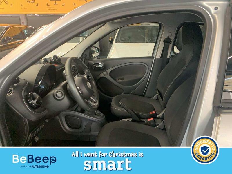 smart forfour EQ PASSION MY19