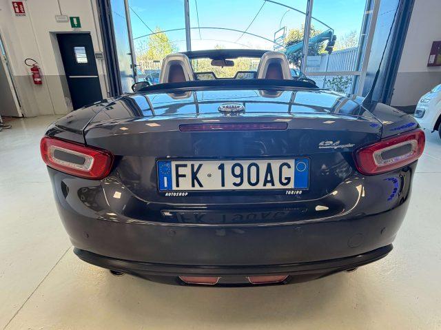 FIAT 124 Spider 124 Spider 1.4 m-air Lusso km 34074!!!
