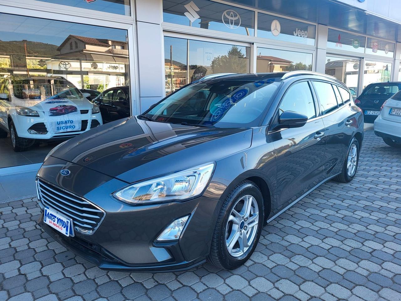 Ford Focus SW 1.5 Ecoblue 120cv FRENATA ASSISTITA/ RADAR/NAVI