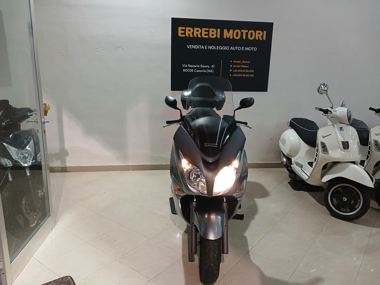 Honda Silver Wing 400 T400