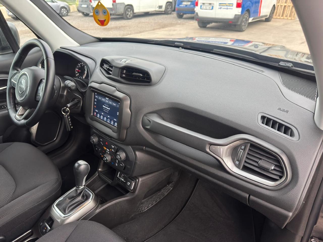 Jeep Renegade Limited 1.6 Mtj 120cv 2020 Cambio Automatico