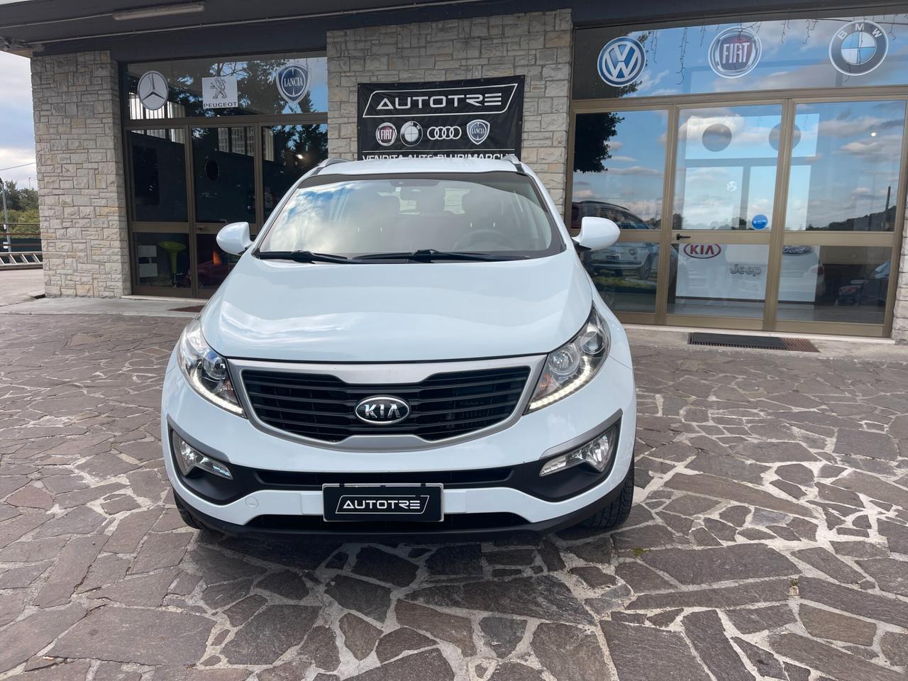 Kia Sportage 1.7 CRDI VGT 2WD NEO PATENTATI