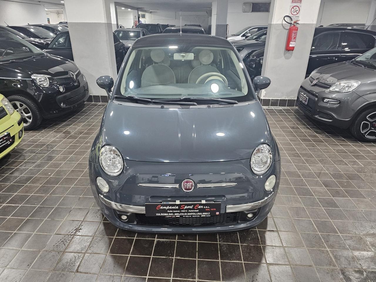 NUOVA FIAT 500 LOUNGE 1.2 BENZ 69CV TETTO PANORAMICO