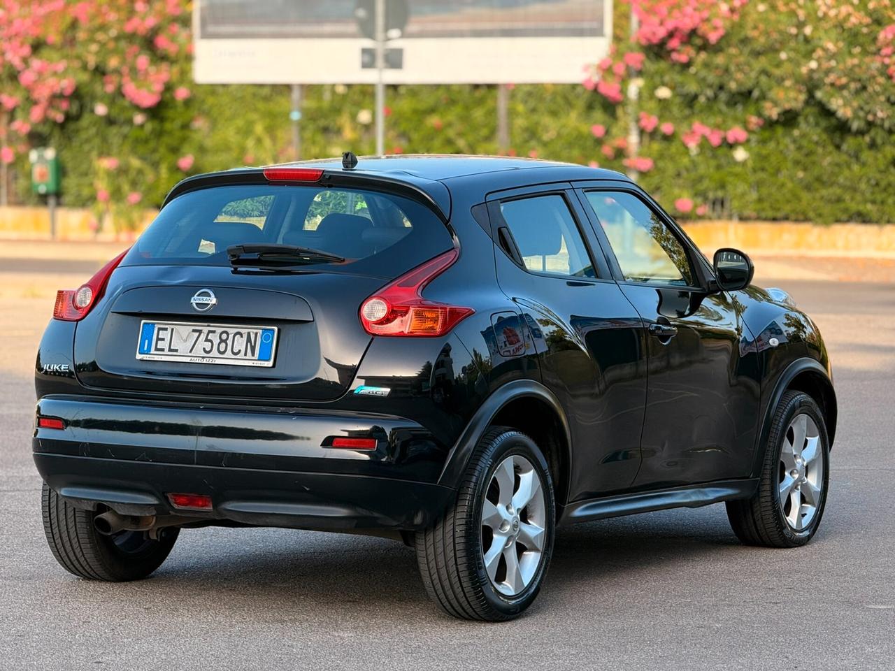Nissan Juke garanzia 12 mesi