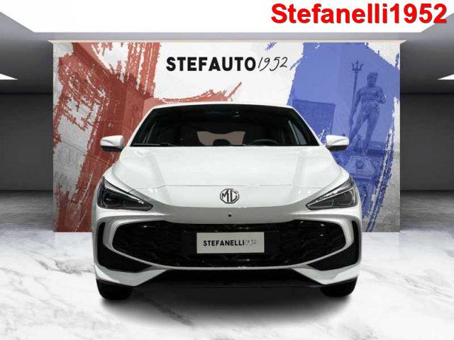 MG MG3 Hybrid+ Luxury Ibrida - Dover White - BIANCO - Si
