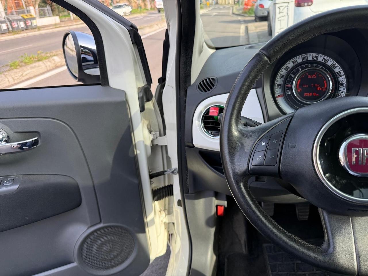 Fiat 500 1.2 Lounge Navi C Manuale