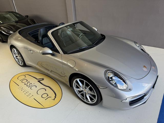 PORSCHE 991 3.4 Carrera Cabriolet UFF. ITA - SPORT CHRONO