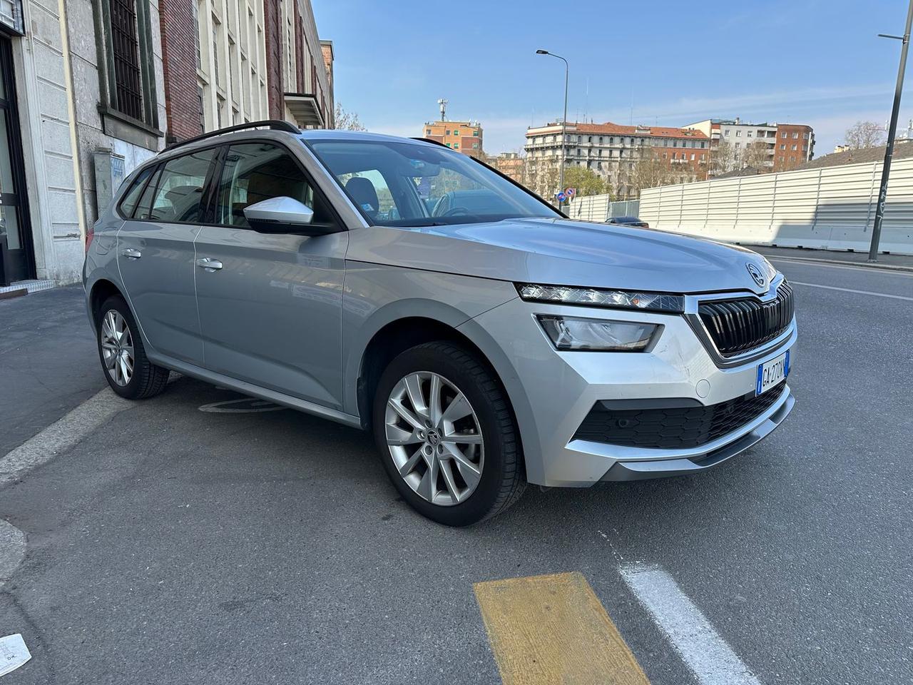 Skoda Kamiq 1.0 TSI 115CV DSG #10066