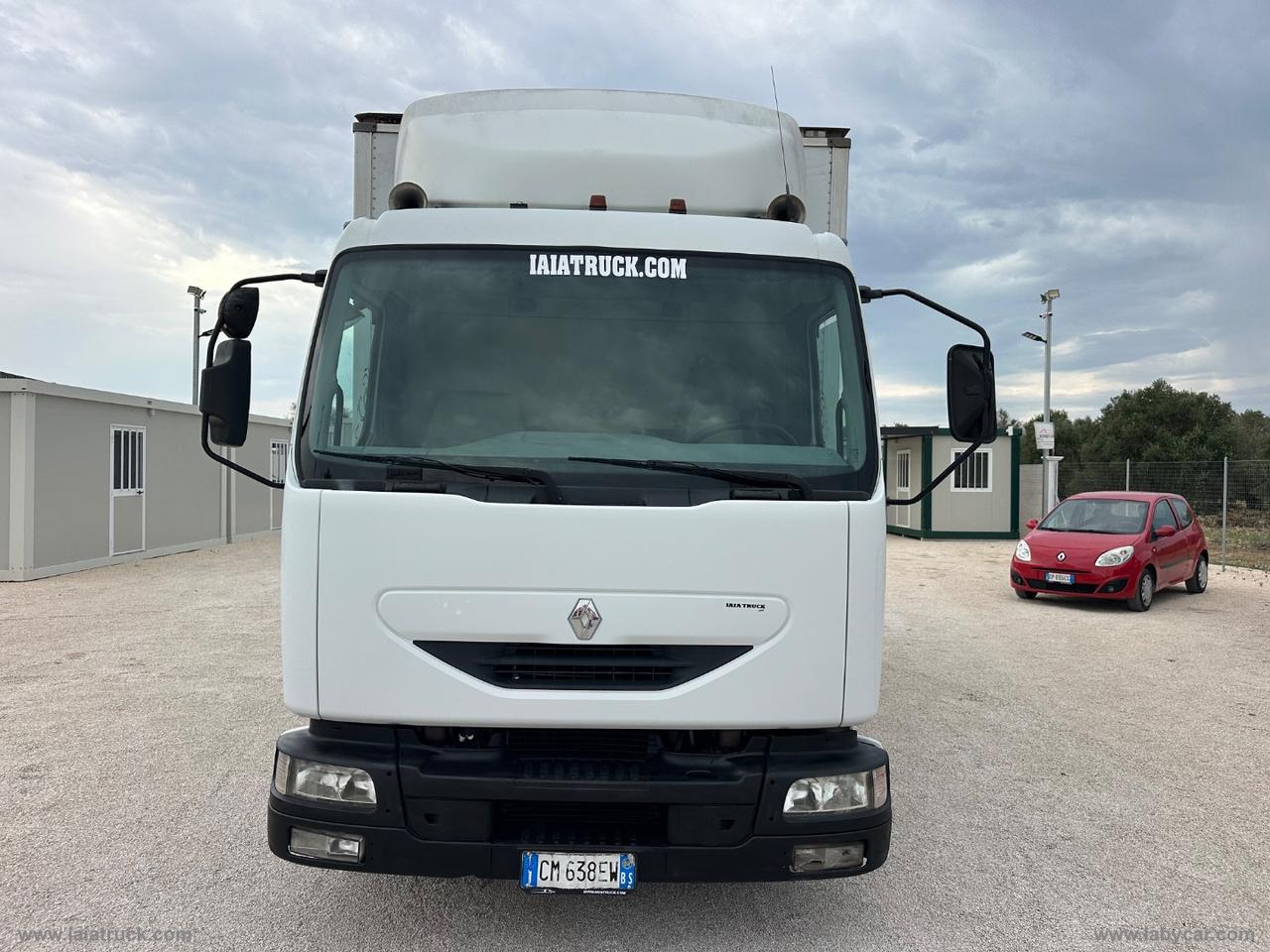 MIDLUM CASSONE RIGIDO CON SPONDA IDRAULICA PAT.C