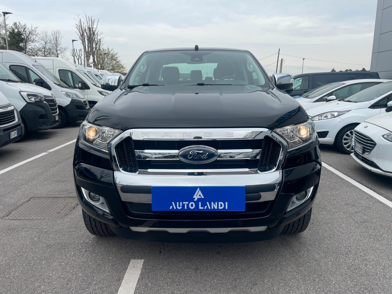Ford Ranger 3.2 TDCi aut. DC Limited 5pt.