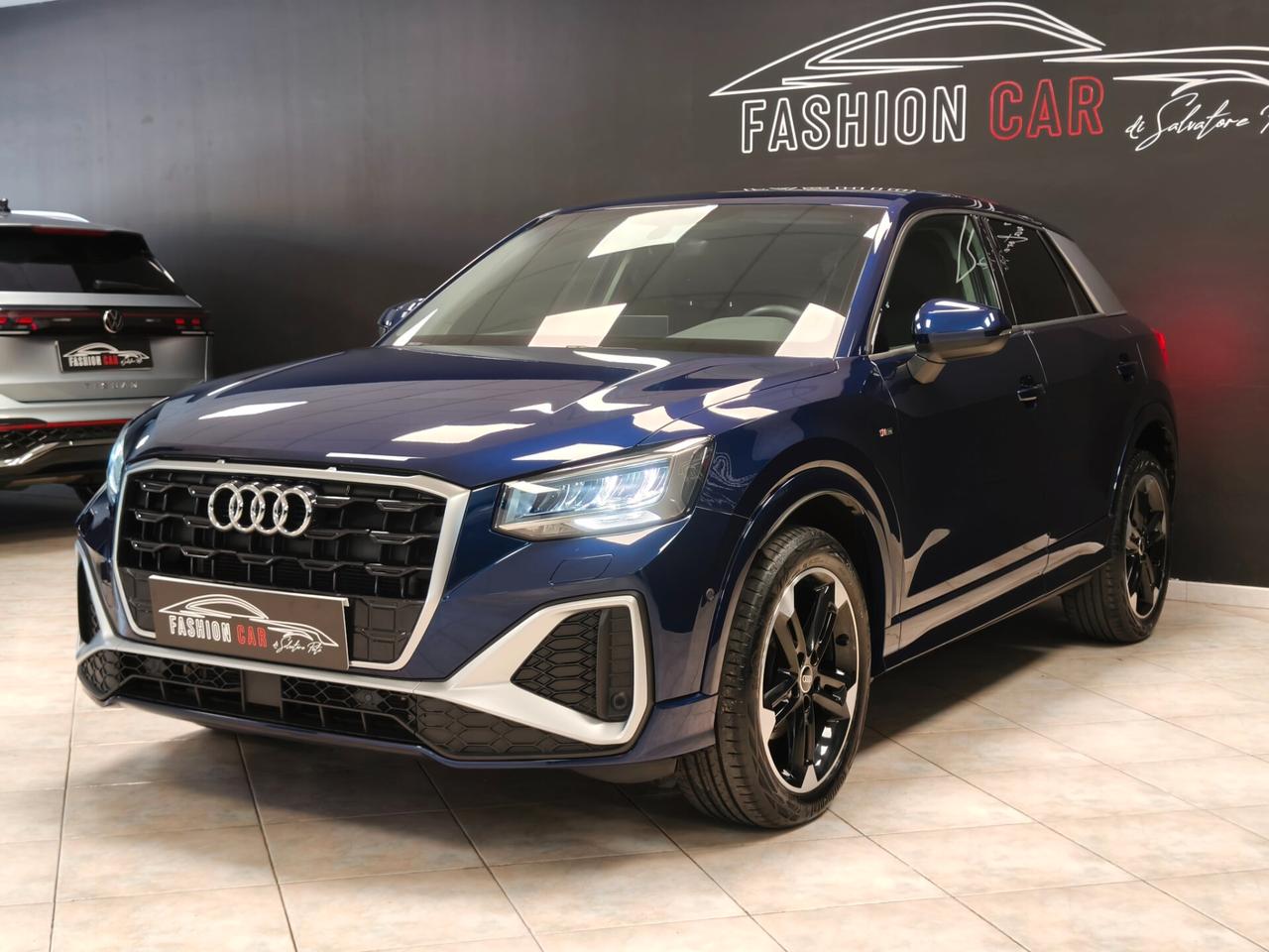 Audi Q2 30 TDI S line Edition