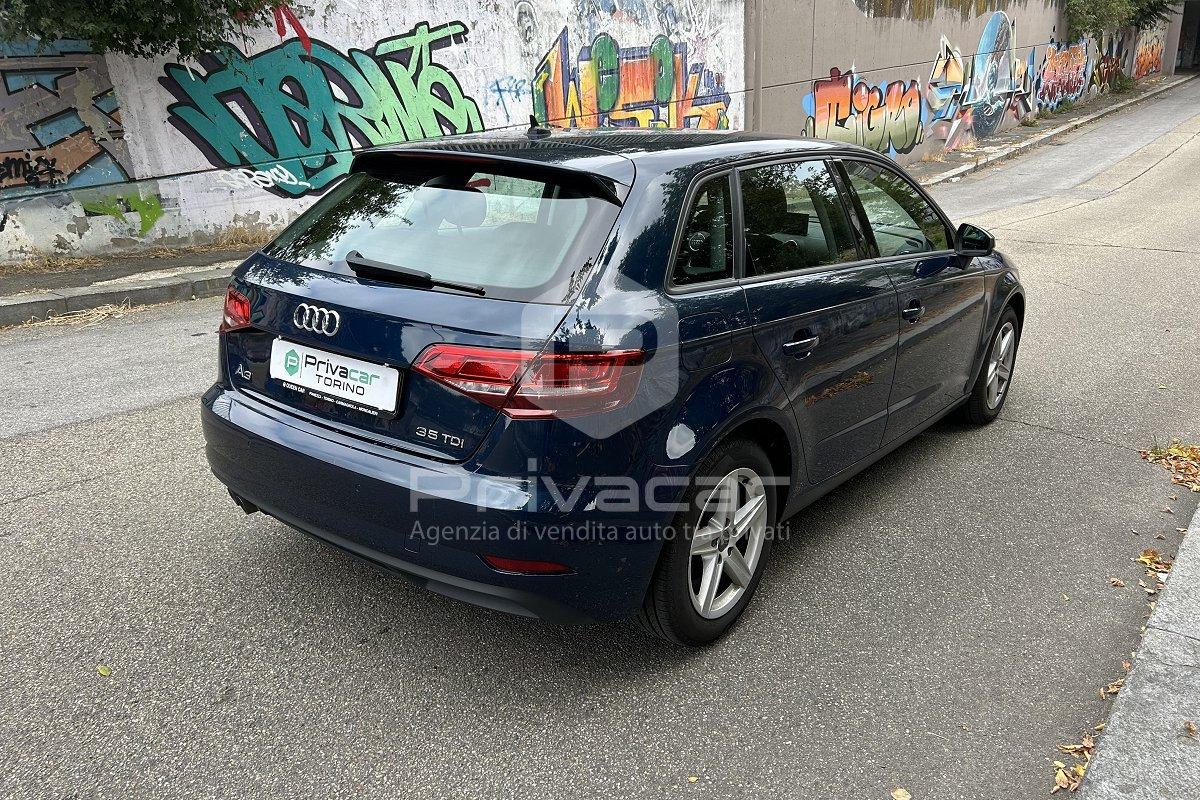 AUDI A3 SPB 35 TDI S tronic Business