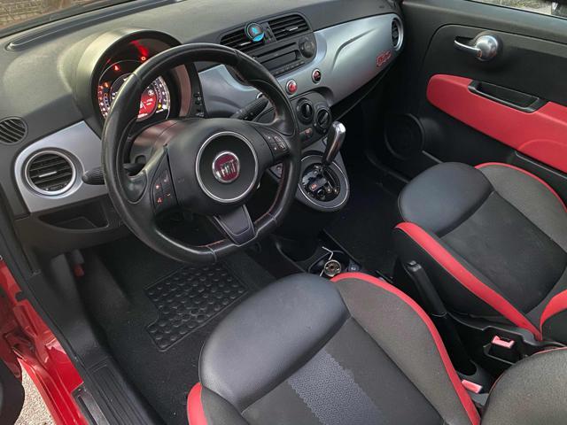 FIAT 500 0.9 TwinAir Turbo 'S' *GPL*TETTUCCIO*SPORT