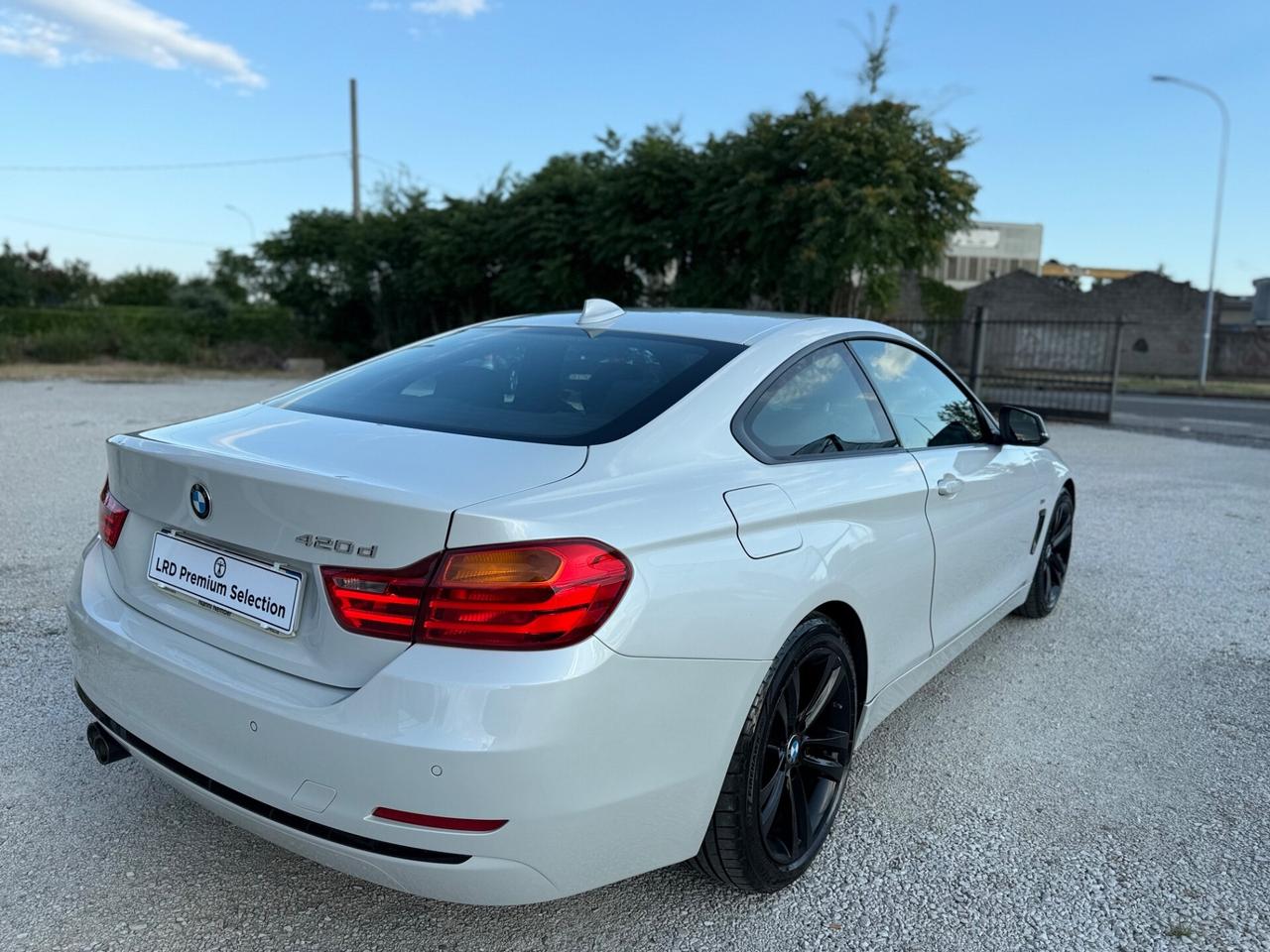 Bmw 420 420d Coupé Sport