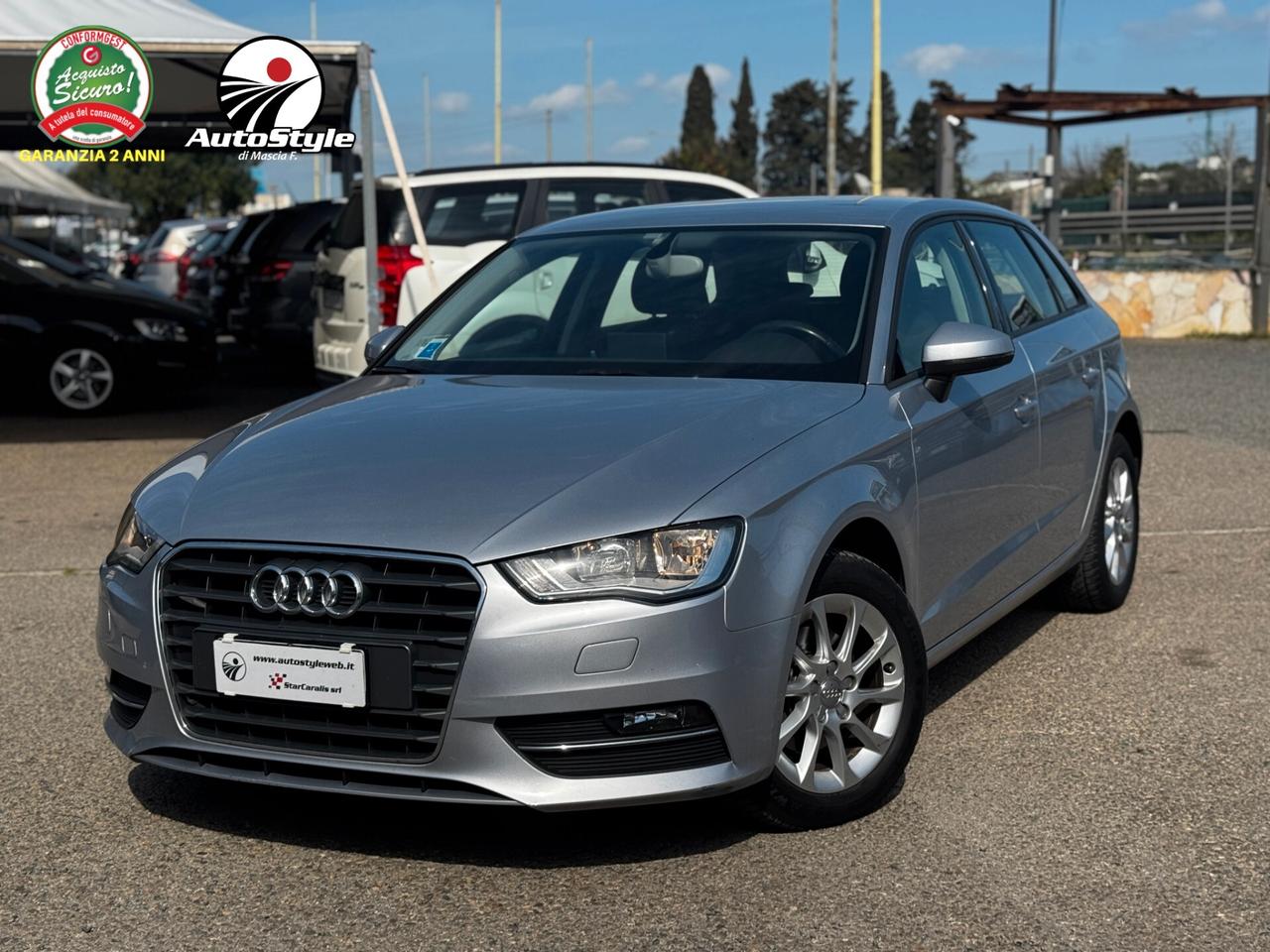 Audi A3 1.6 TDI 110 Cv S tronic Ambiente - 2015