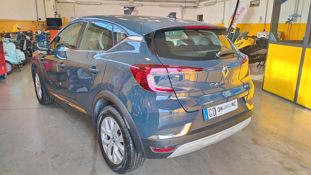 Renault Captur Plug-in Hybrid E-Tech