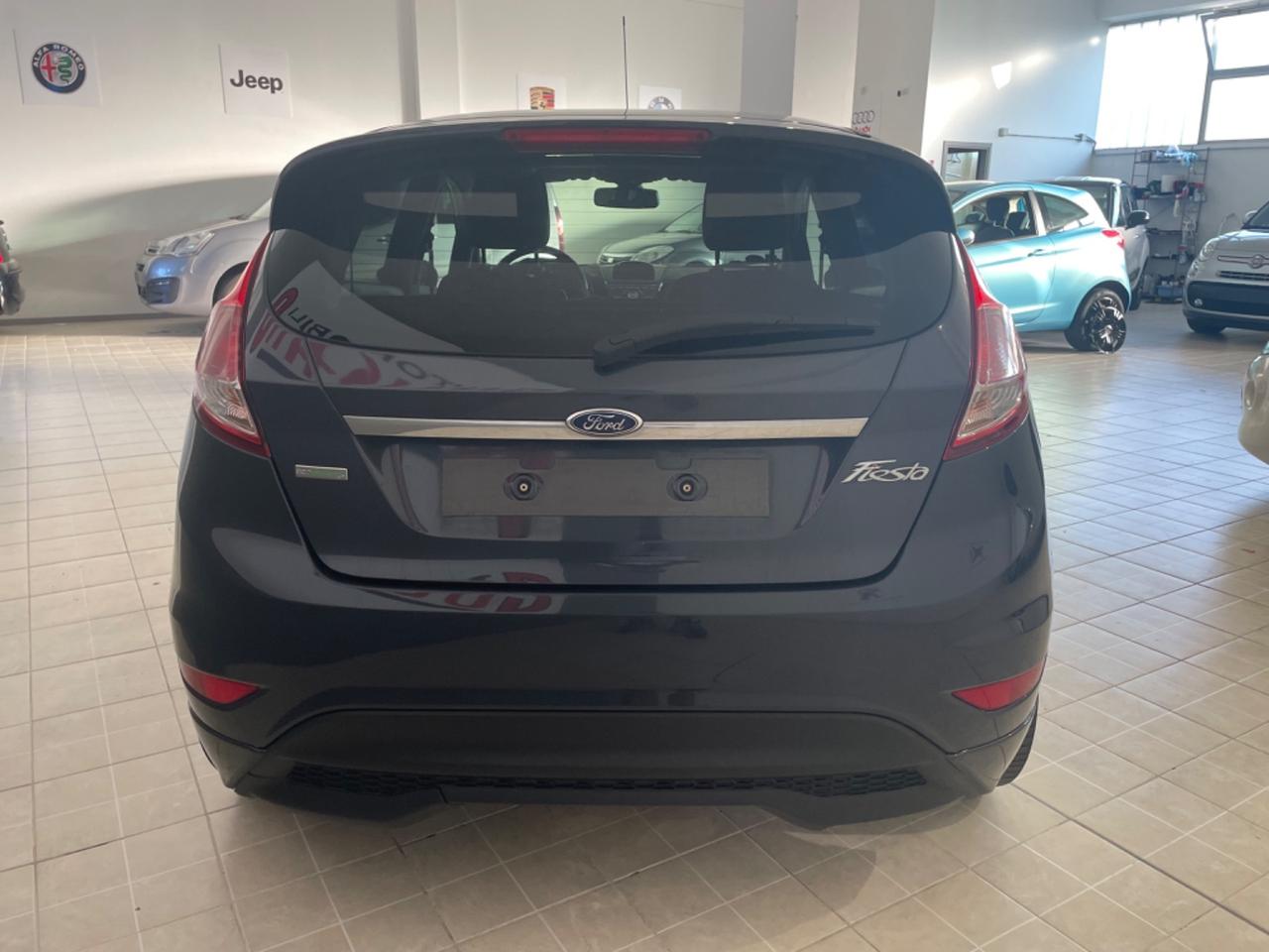 Ford Fiesta 1.0 EcoBoost 100CV 5 porte Titanium