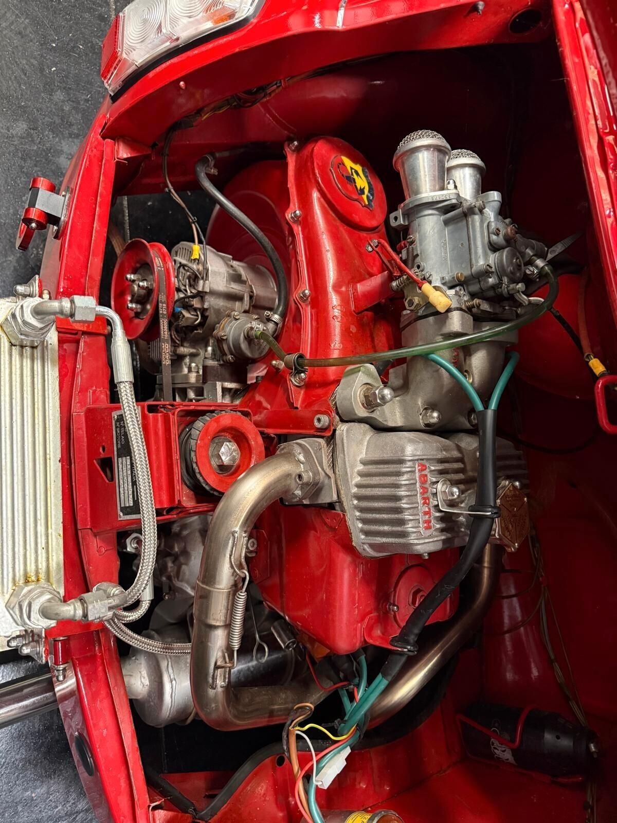 Fiat 500 695 Abarth