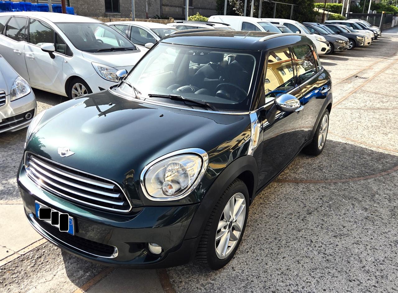 Mini Countryman 1.6 D COMPLETAMENTE TAGLIANDATA GARANZIA