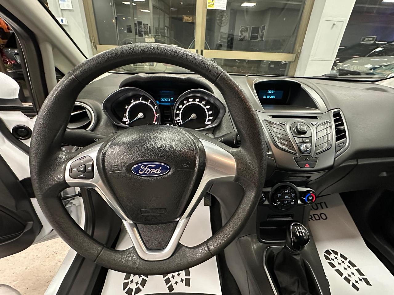 Ford Fiesta 1.2 60CV 3 porte Business OK NEOPATENTATI SOLO 50.000 KM