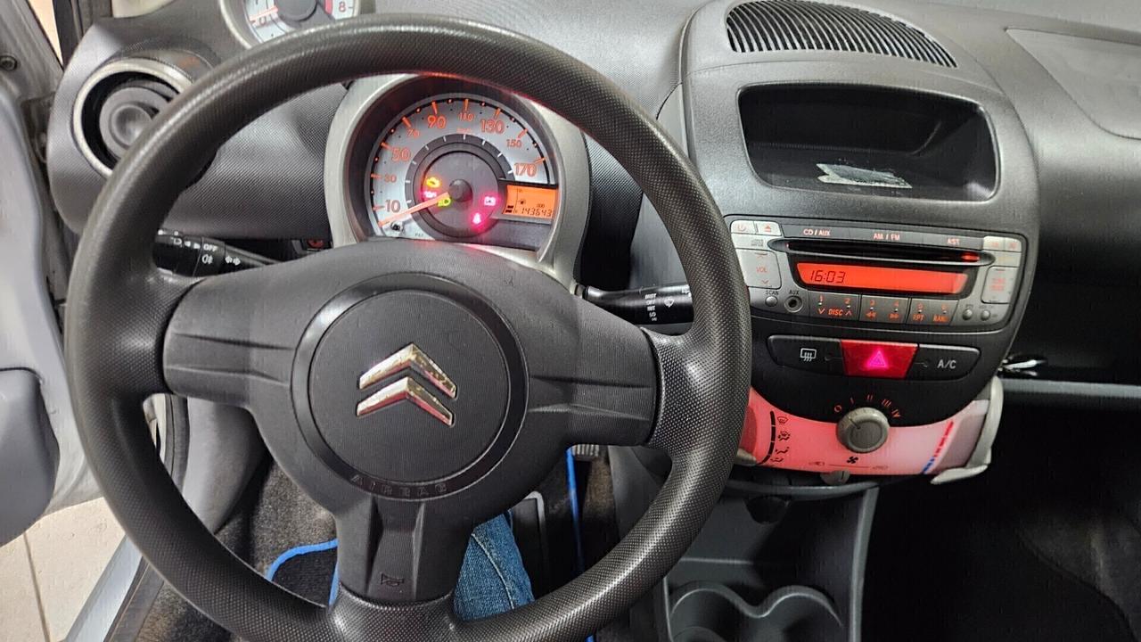 Citroen C1 1.0 5 porte airdream BAC1