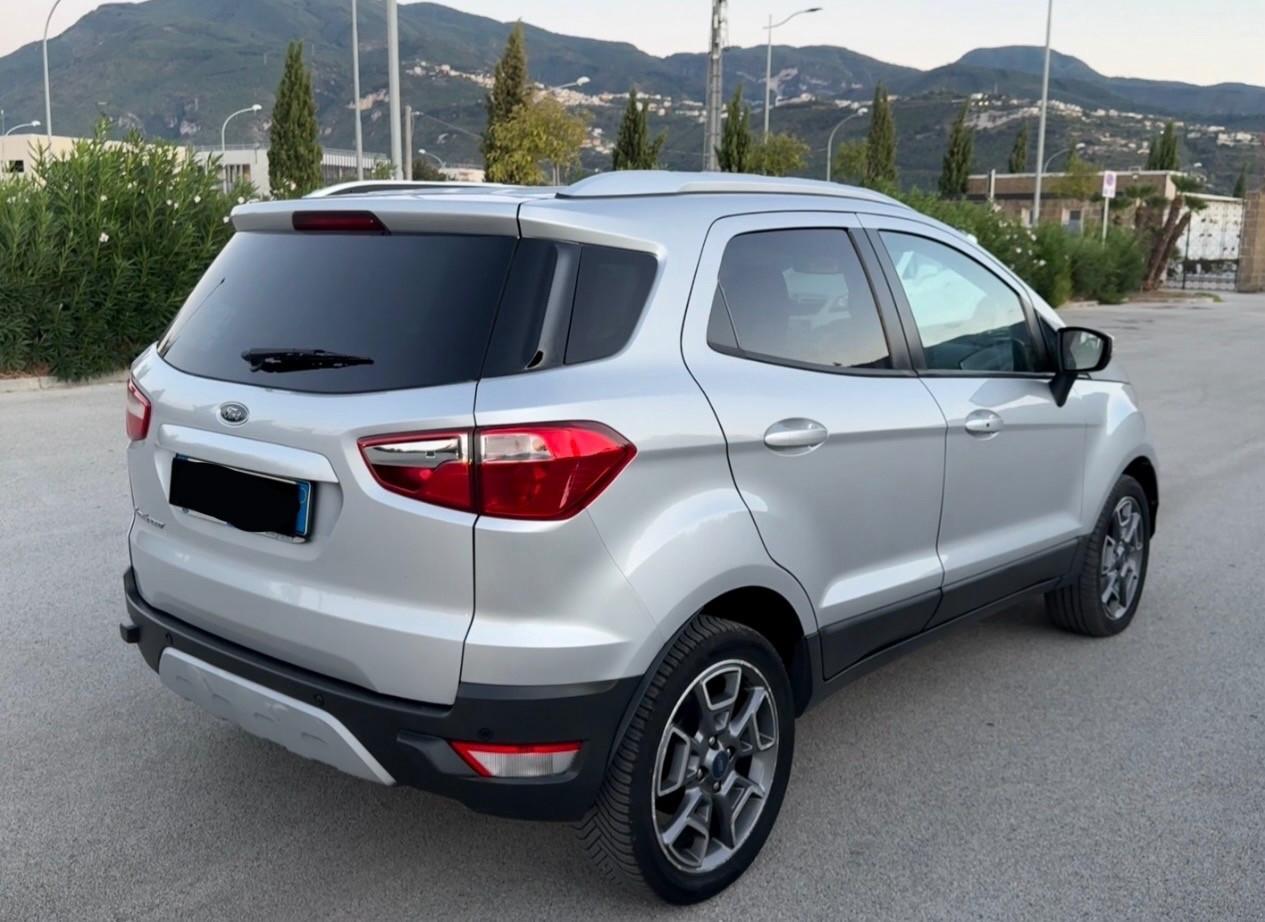 FORD ECOSPORT 1.5 DIESEL GARANTITA