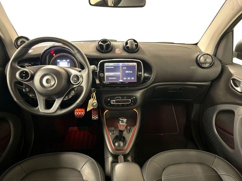 smart fortwo EQ bluedawn (22kW)