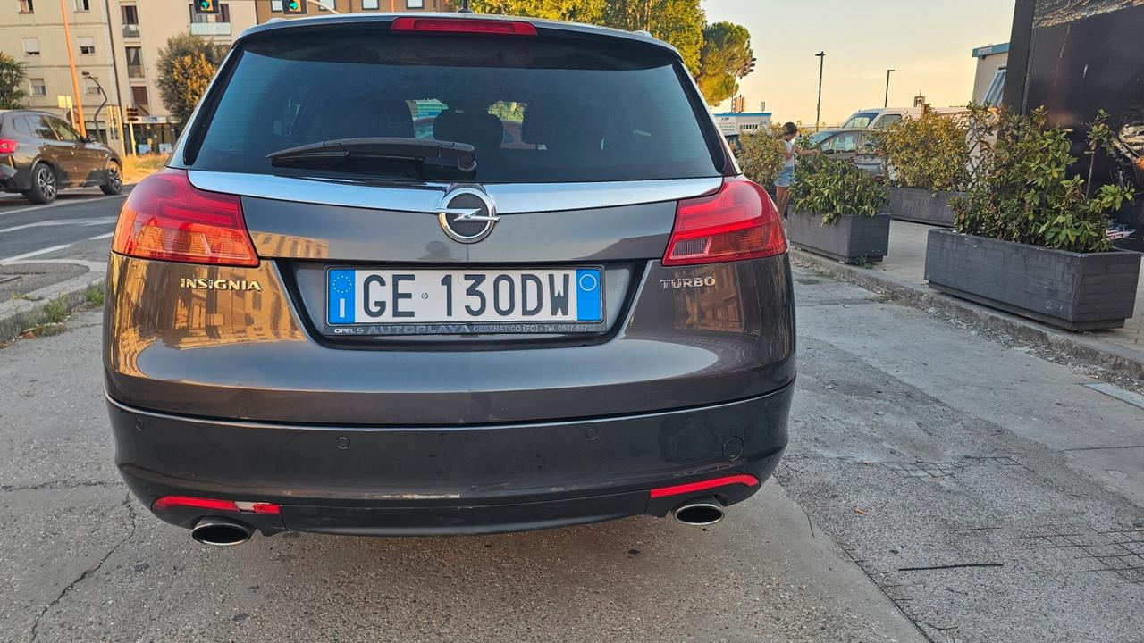 Opel Insignia 1.6 Turbo 180CV Sports Tourer Cosmo
