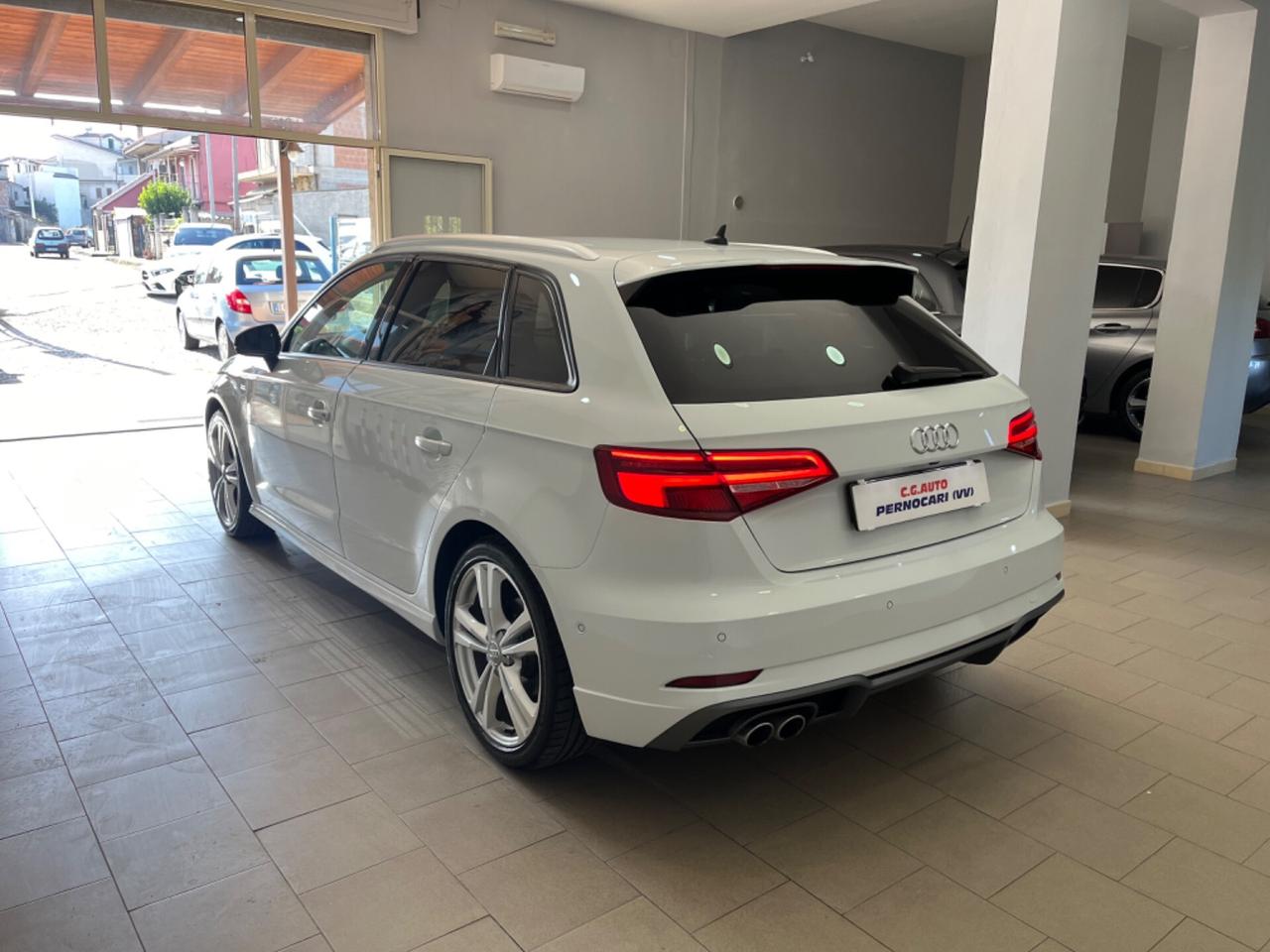 Audi A3 SPB 35 TDI S tronic S line edition